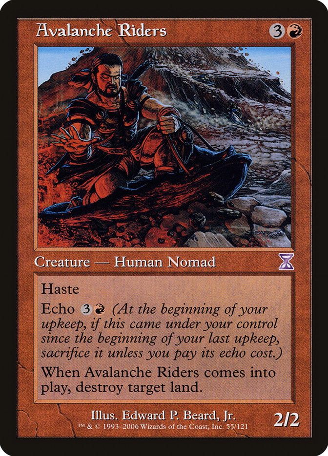 Ginetes da Avalanche / Avalanche Riders - Magic: The Gathering - MoxLand