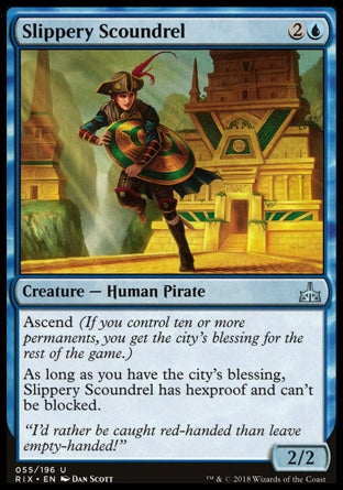 Canalha Ardilosa / Slippery Scoundrel - Magic: The Gathering - MoxLand