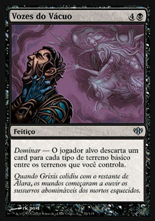 Vozes do Vácuo / Voices from the Void - Magic: The Gathering - MoxLand