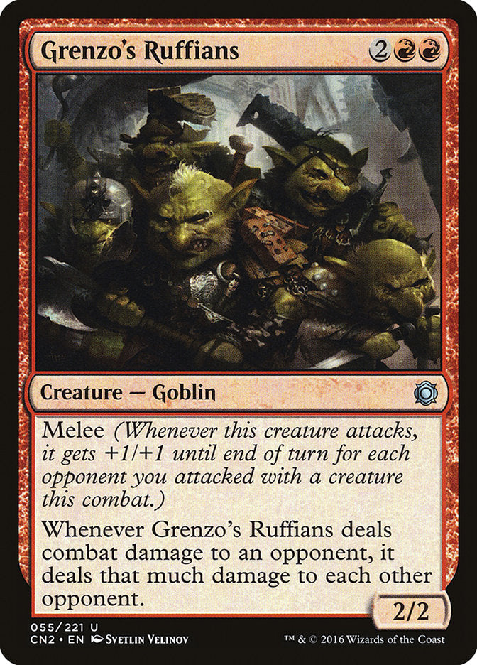 Grenzo's Ruffians / Grenzo's Ruffians - Magic: The Gathering - MoxLand