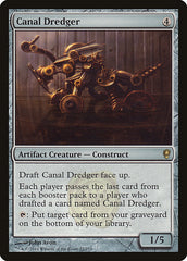 Canal Dredger / Canal Dredger - Magic: The Gathering - MoxLand