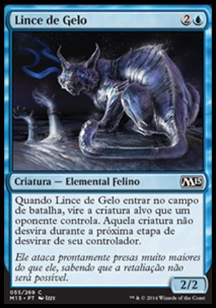 Lince de Gelo / Frost Lynx - Magic: The Gathering - MoxLand