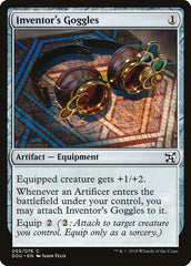 Óculos do Inventor / Inventor's Goggles - Magic: The Gathering - MoxLand