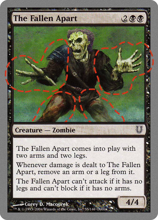 The Fallen Apart - Magic: The Gathering - MoxLand