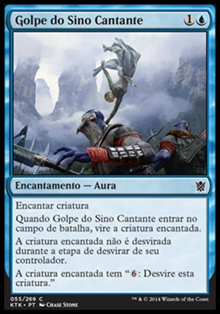 Golpe do Sino Cantante / Singing Bell Strike - Magic: The Gathering - MoxLand