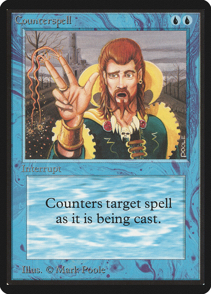 Contramágica / Counterspell - Magic: The Gathering - MoxLand