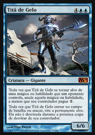 Titã de Gelo / Frost Titan - Magic: The Gathering - MoxLand