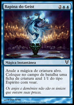 Rapina do Geist / Geist Snatch - Magic: The Gathering - MoxLand