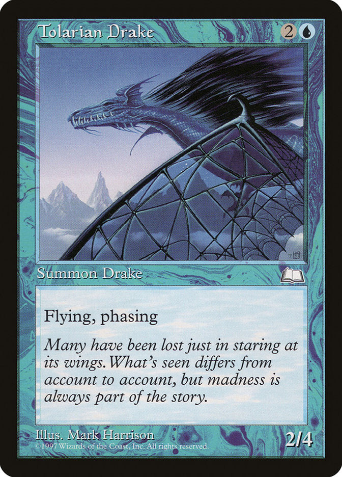 Dragonete Tolariano / Tolarian Drake - Magic: The Gathering - MoxLand