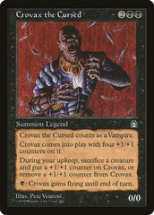 Crovax, o Amaldiçoado / Crovax the Cursed - Magic: The Gathering - MoxLand