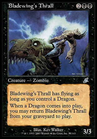 Escravo do Asas Laminadas / Bladewing's Thrall - Magic: The Gathering - MoxLand