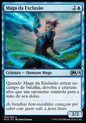 Maga da Exclusão / Exclusion Mage - Magic: The Gathering - MoxLand