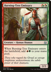 Emissário da Árvore Flamejante / Burning-Tree Emissary - Magic: The Gathering - MoxLand