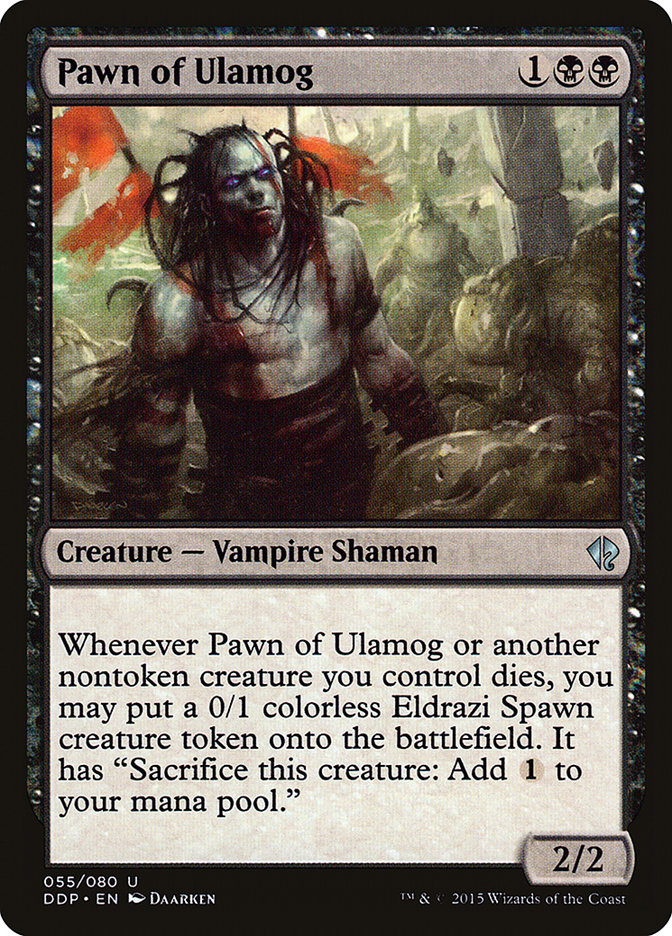 Peão de Ulamog / Pawn of Ulamog - Magic: The Gathering - MoxLand