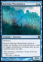 Barreira Mnemônica / Mnemonic Wall - Magic: The Gathering - MoxLand