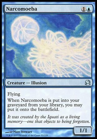 Narcoameba / Narcomoeba - Magic: The Gathering - MoxLand