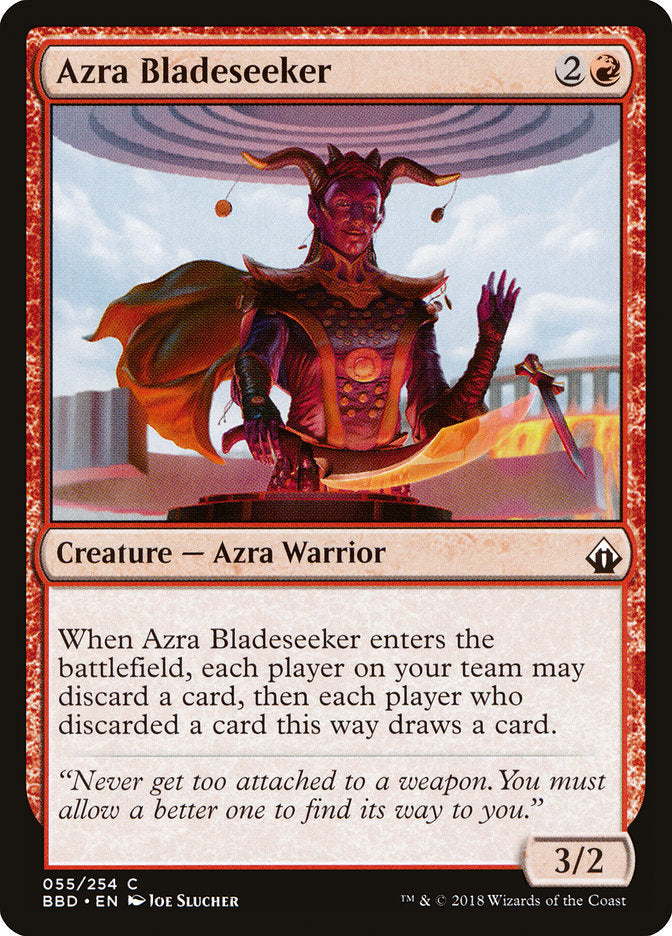 Azra Bladeseeker / Azra Bladeseeker - Magic: The Gathering - MoxLand