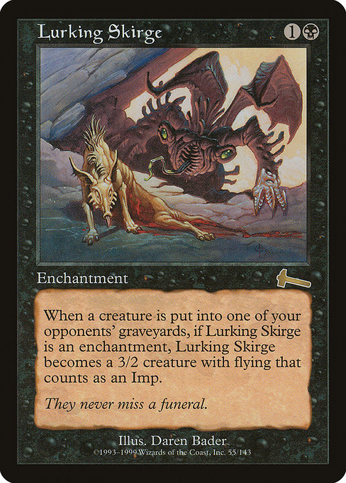 Eskirge Sorrateiro / Lurking Skirge - Magic: The Gathering - MoxLand