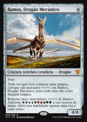 Ramos, Dragão Mecânico / Ramos, Dragon Engine - Magic: The Gathering - MoxLand