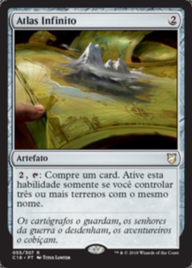 Atlas Infinito / Endless Atlas - Magic: The Gathering - MoxLand