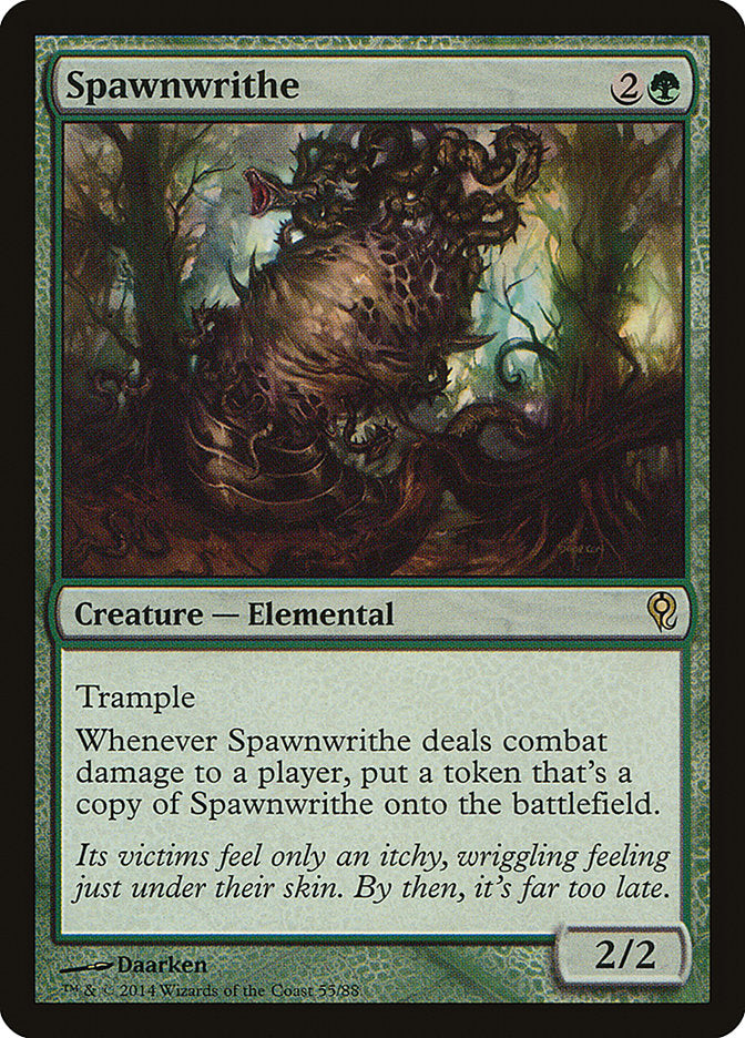 Serpentóide / Spawnwrithe - Magic: The Gathering - MoxLand