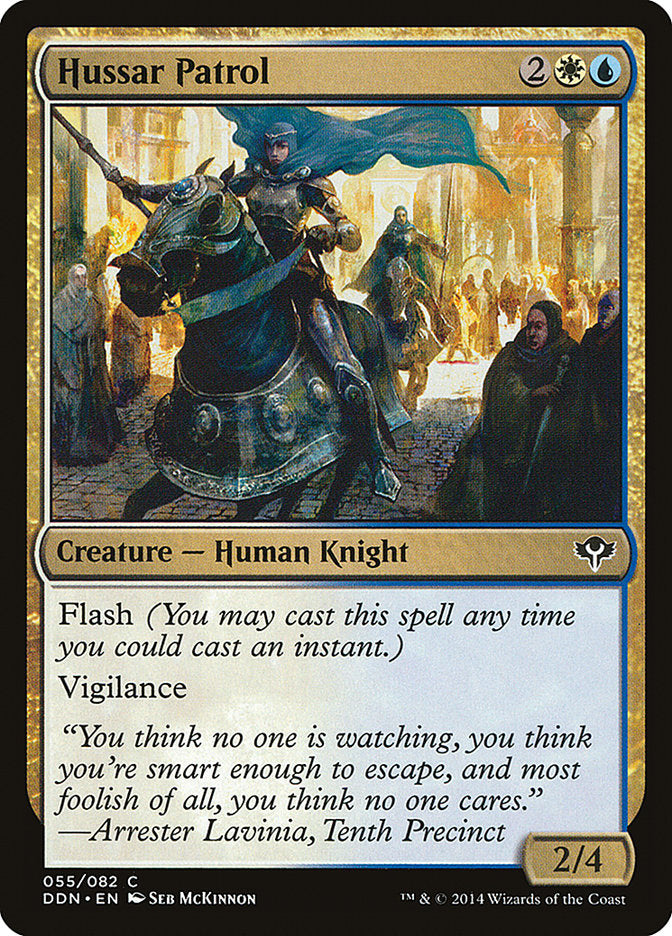 Patrulha Hussarda / Hussar Patrol - Magic: The Gathering - MoxLand