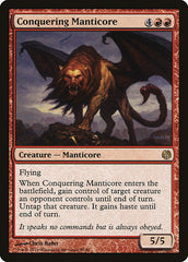 Manticora Conquistadora / Conquering Manticore - Magic: The Gathering - MoxLand