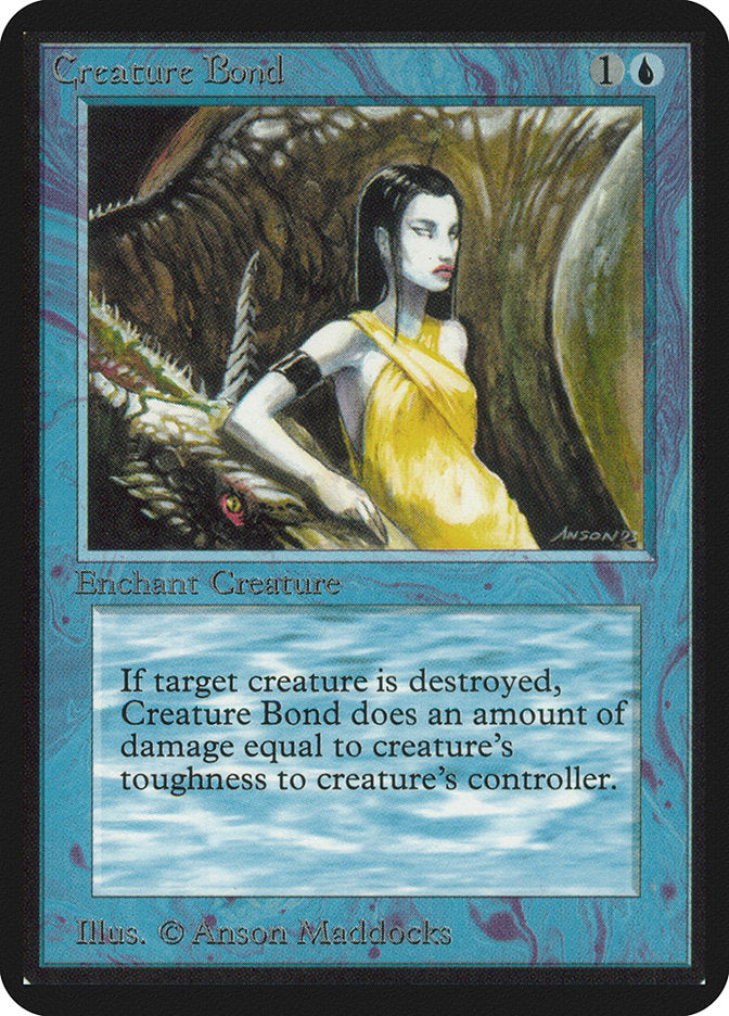 Vinculo / Creature Bond - Magic: The Gathering - MoxLand