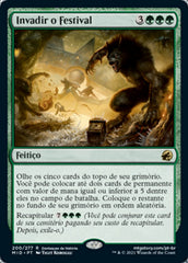 Invadir o Festival / Storm the Festival - Magic: The Gathering - MoxLand