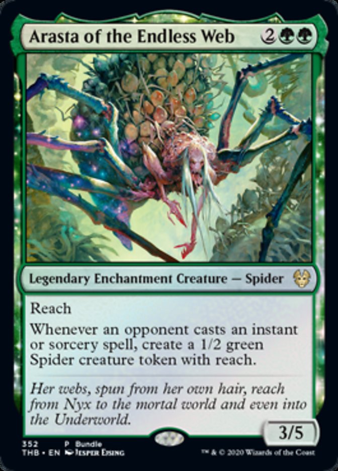 Arasta da Teia Infinita / Arasta of the Endless Web - Magic: The Gathering - MoxLand