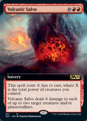 Salva Vulcânica / Volcanic Salvo - Magic: The Gathering - MoxLand