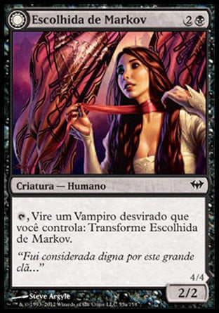 Escolhida de Markov / Chosen of Markov - Magic: The Gathering - MoxLand