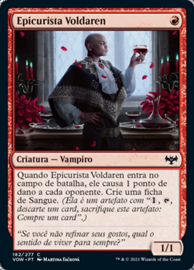 Epicurista Voldaren / Voldaren Epicure - Magic: The Gathering - MoxLand