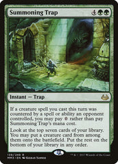 Armadilha de Convocação / Summoning Trap - Magic: The Gathering - MoxLand
