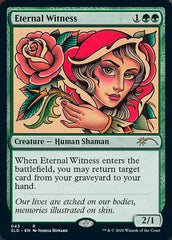 Testemunha Eterna / Eternal Witness - Magic: The Gathering - MoxLand