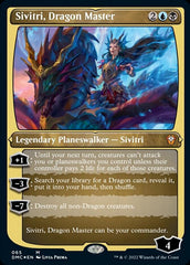 Sivitri, Senhora dos Dragões / Sivitri, Dragon Master - Magic: The Gathering - MoxLand