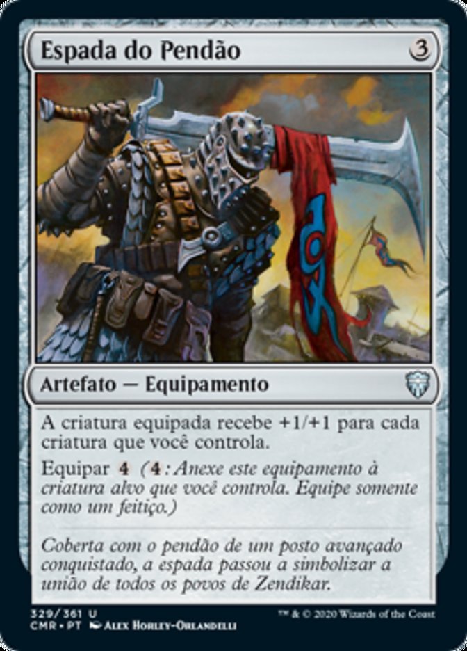 Espada do Pendão / Pennon Blade - Magic: The Gathering - MoxLand