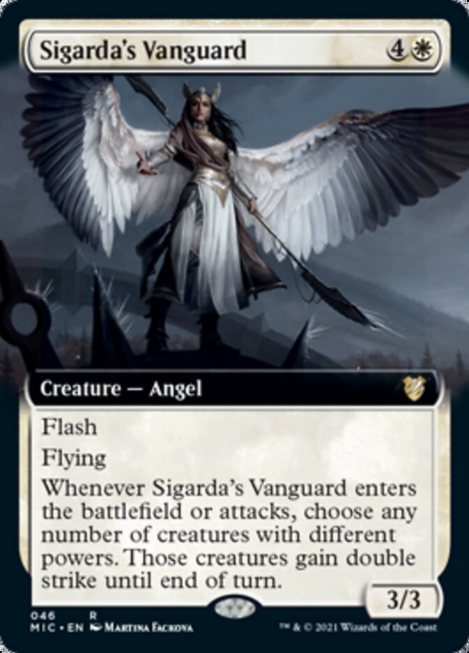 Vanguarda de Sigarda / Sigarda's Vanguard - Magic: The Gathering - MoxLand