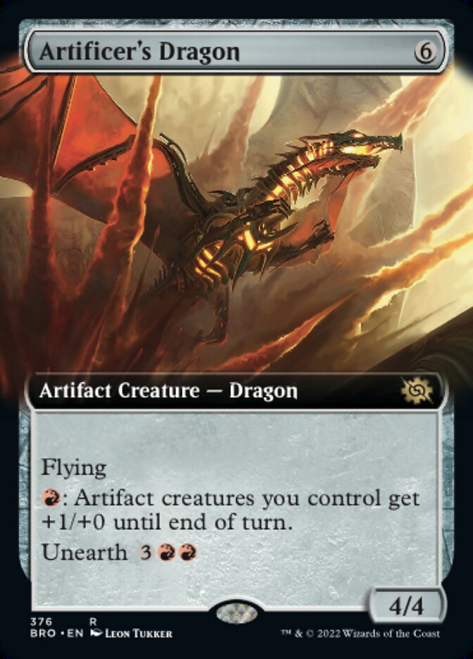 Dragão do Artífice / Artificer's Dragon - Magic: The Gathering - MoxLand