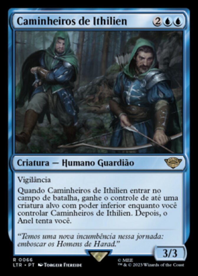 Caminheiros de Ithilien / Rangers of Ithilien - Magic: The Gathering - MoxLand