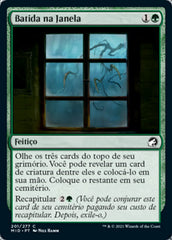 Batida na Janela / Tapping at the Window - Magic: The Gathering - MoxLand