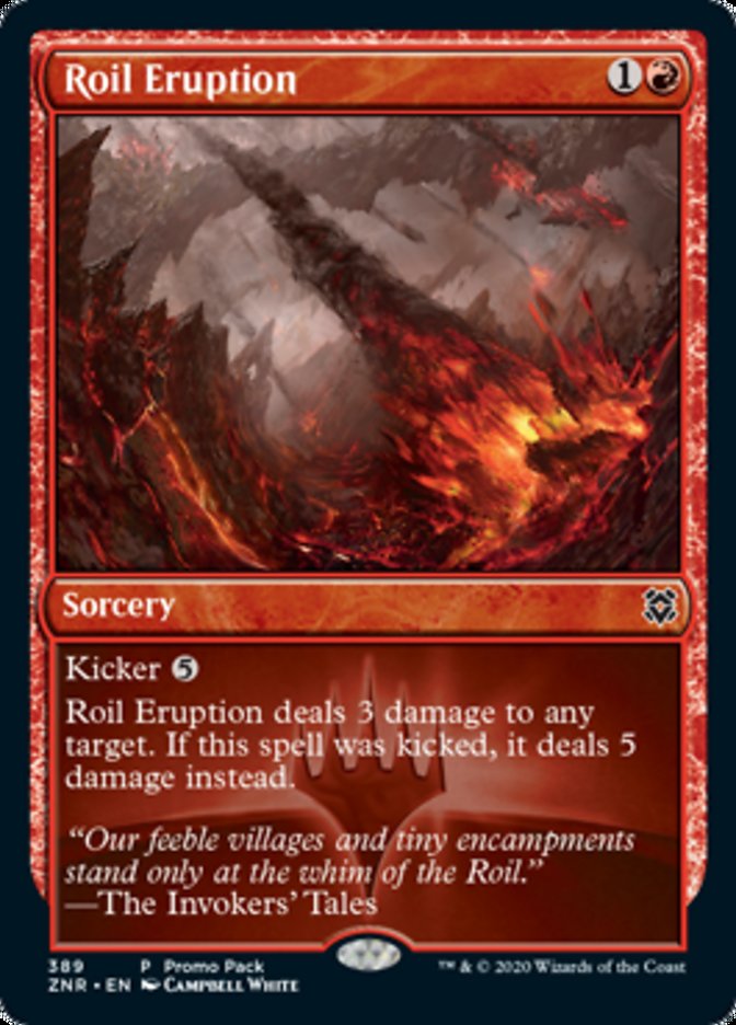 Erupção do Turbilhão / Roil Eruption - Magic: The Gathering - MoxLand
