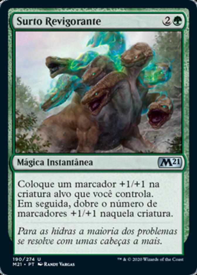 Surto Revigorante / Invigorating Surge - Magic: The Gathering - MoxLand
