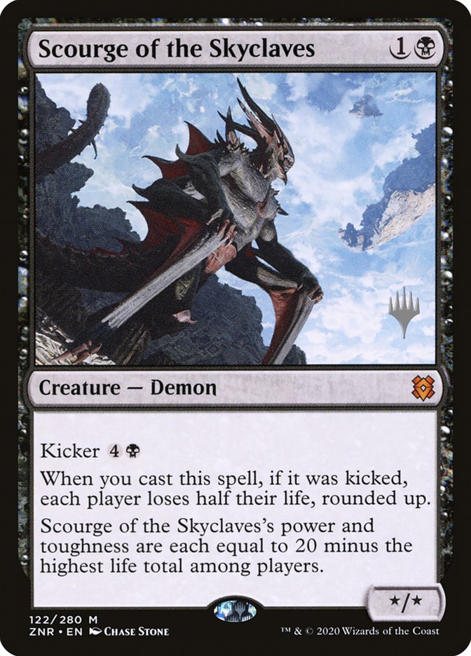 Flagelo dos Enclaves Celestes / Scourge of the Skyclaves - Magic: The Gathering - MoxLand