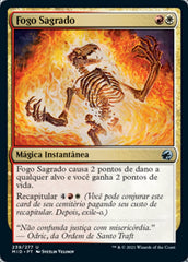 Fogo Sagrado / Sacred Fire - Magic: The Gathering - MoxLand