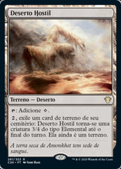 Deserto Hostil / Hostile Desert - Magic: The Gathering - MoxLand