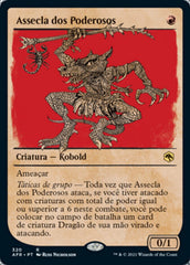 Assecla dos Poderosos / Minion of the Mighty - Magic: The Gathering - MoxLand