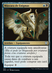 Máscara de Enigmas / Mask of Riddles - Magic: The Gathering - MoxLand
