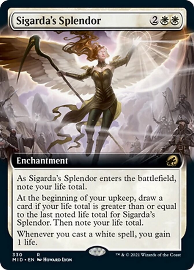 Esplendor de Sigarda / Sigarda's Splendor - Magic: The Gathering - MoxLand