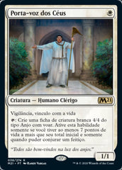 Porta-voz dos Céus / Speaker of the Heavens - Magic: The Gathering - MoxLand